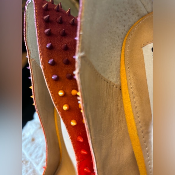 Steve Madden Vala-S Orange Multi Orange Multi 6.5 - Picture 11 of 11